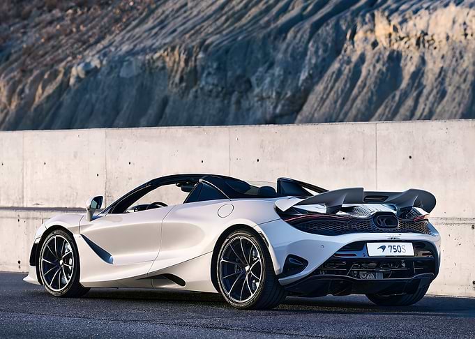 2024 McLaren 750S Spider