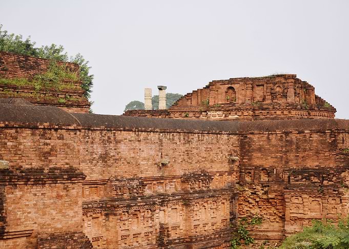 Ruin of First University