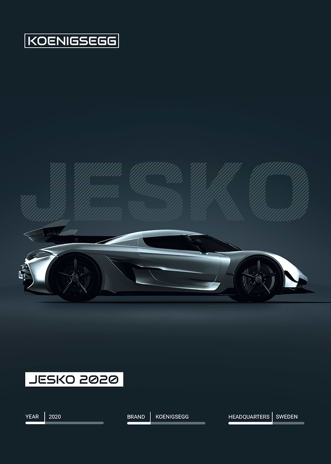 Koenigsegg Jesko 2020