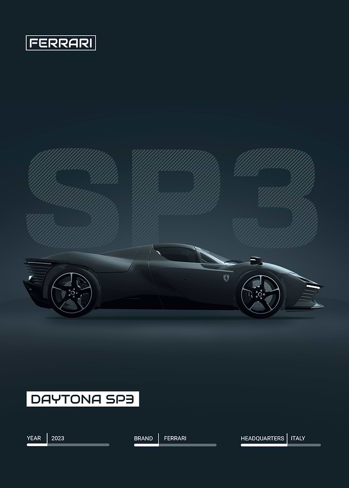 Ferrari Daytona SP3