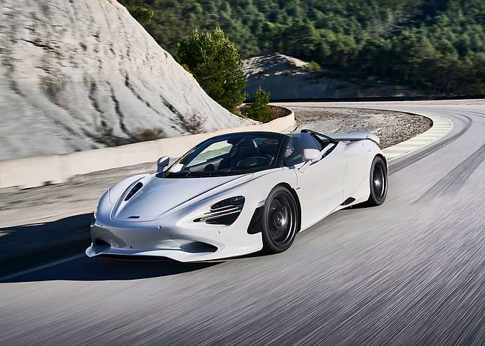 2024 McLaren 750S Spider