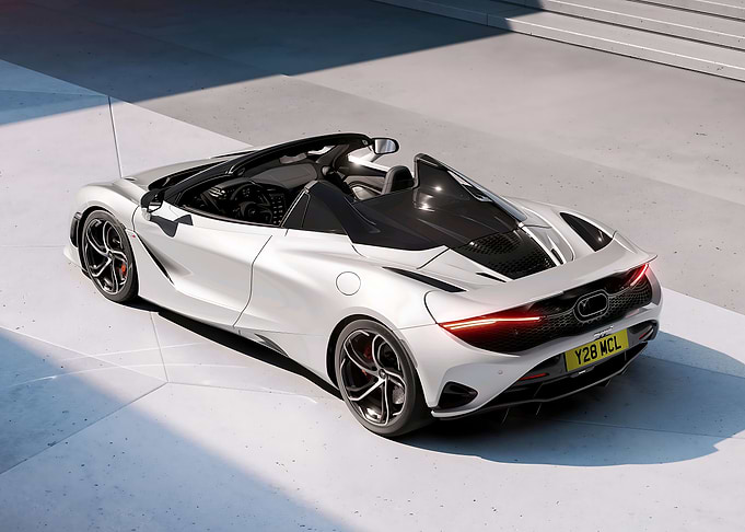 2024 McLaren 750S Spider