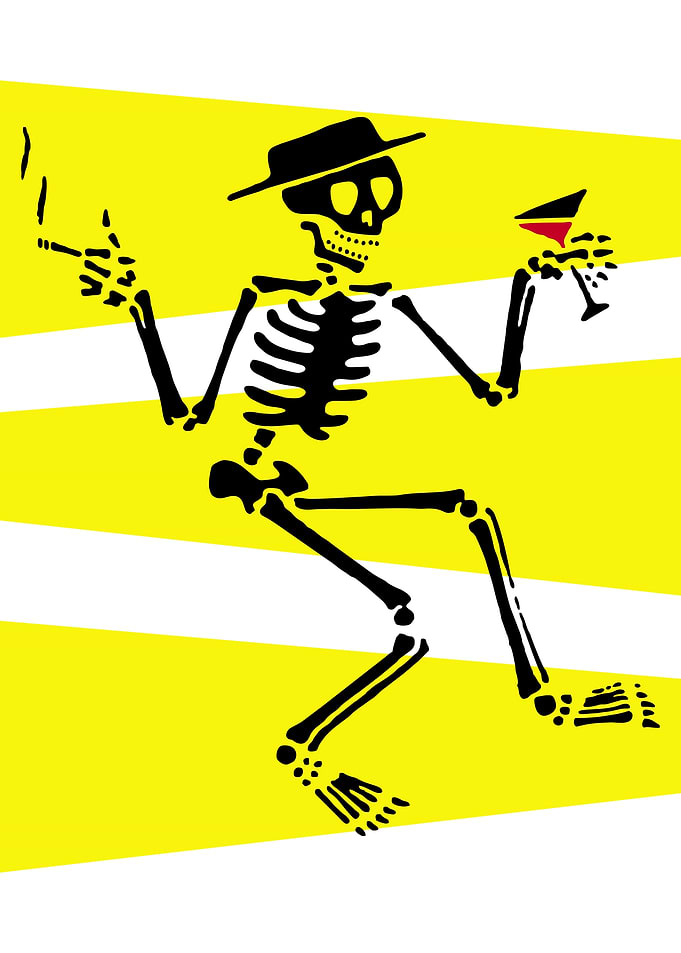 drunk skull