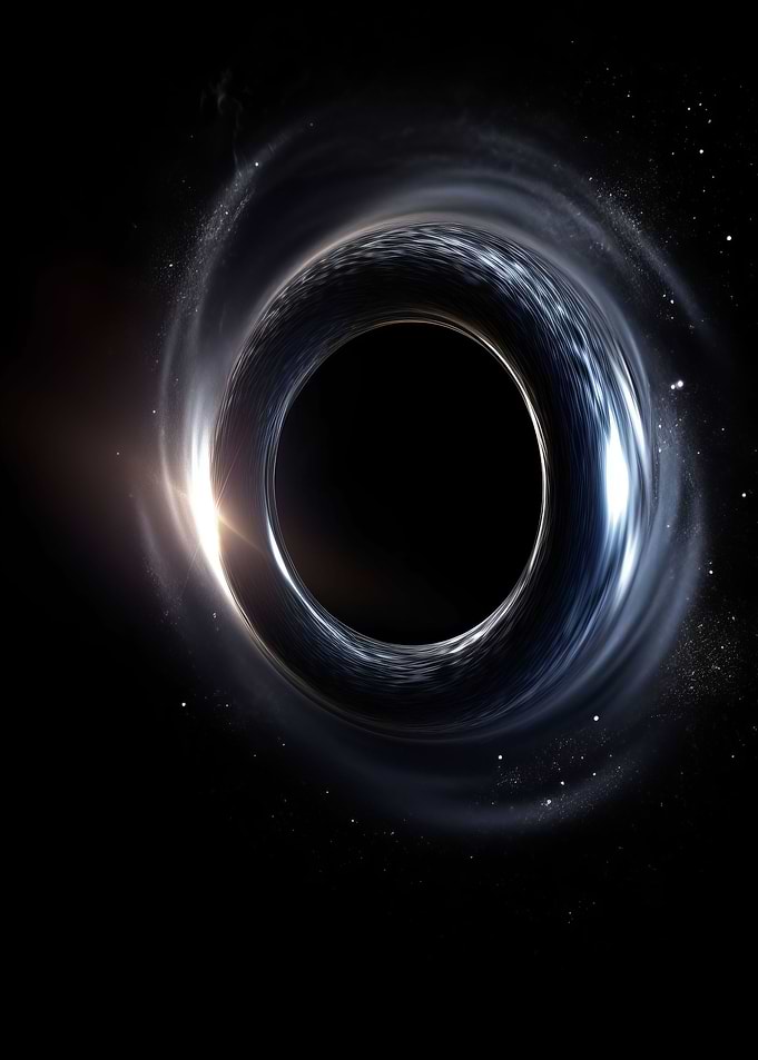 Black Hole Illustration