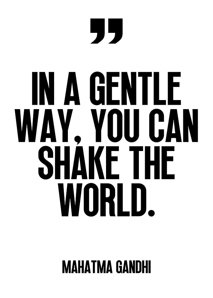 Mahatma Gandhi Quote
