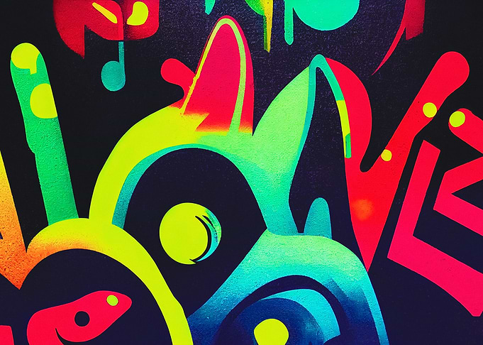 Graffiti Poster