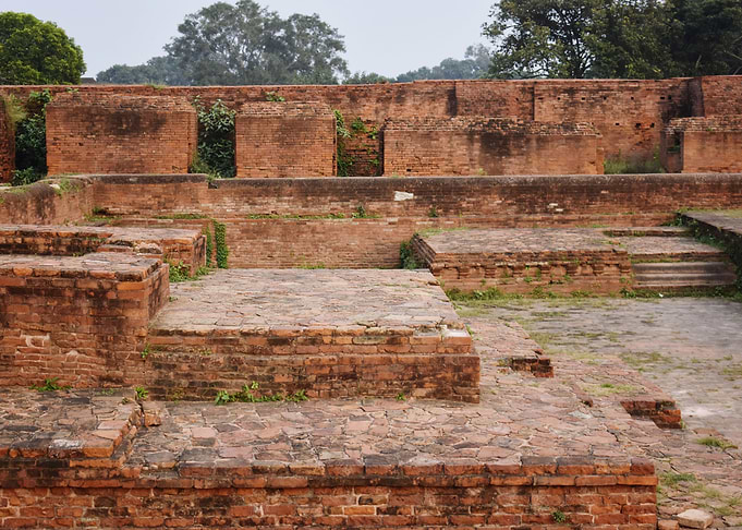 Ruin of First University