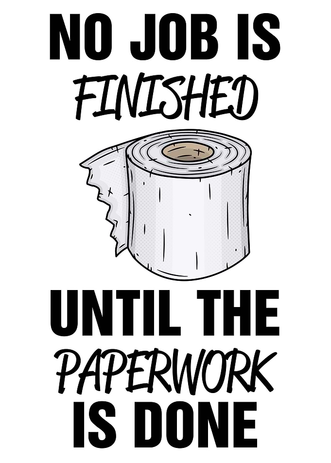 Funny Toilet Paper Posters