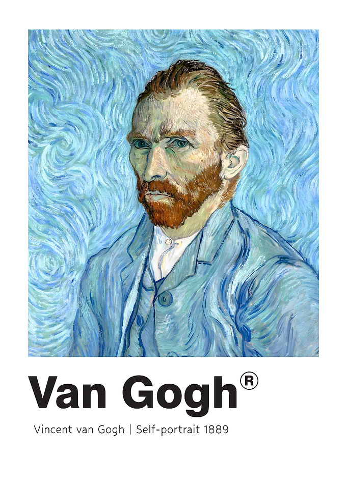 Van Gogh Self Portrait