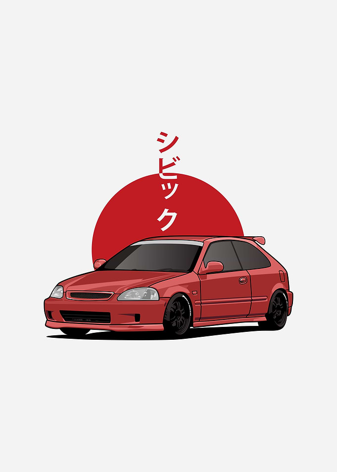 Honda Civic type R ek9
