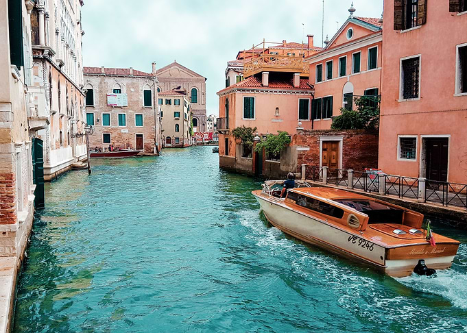 Venice City in Italy