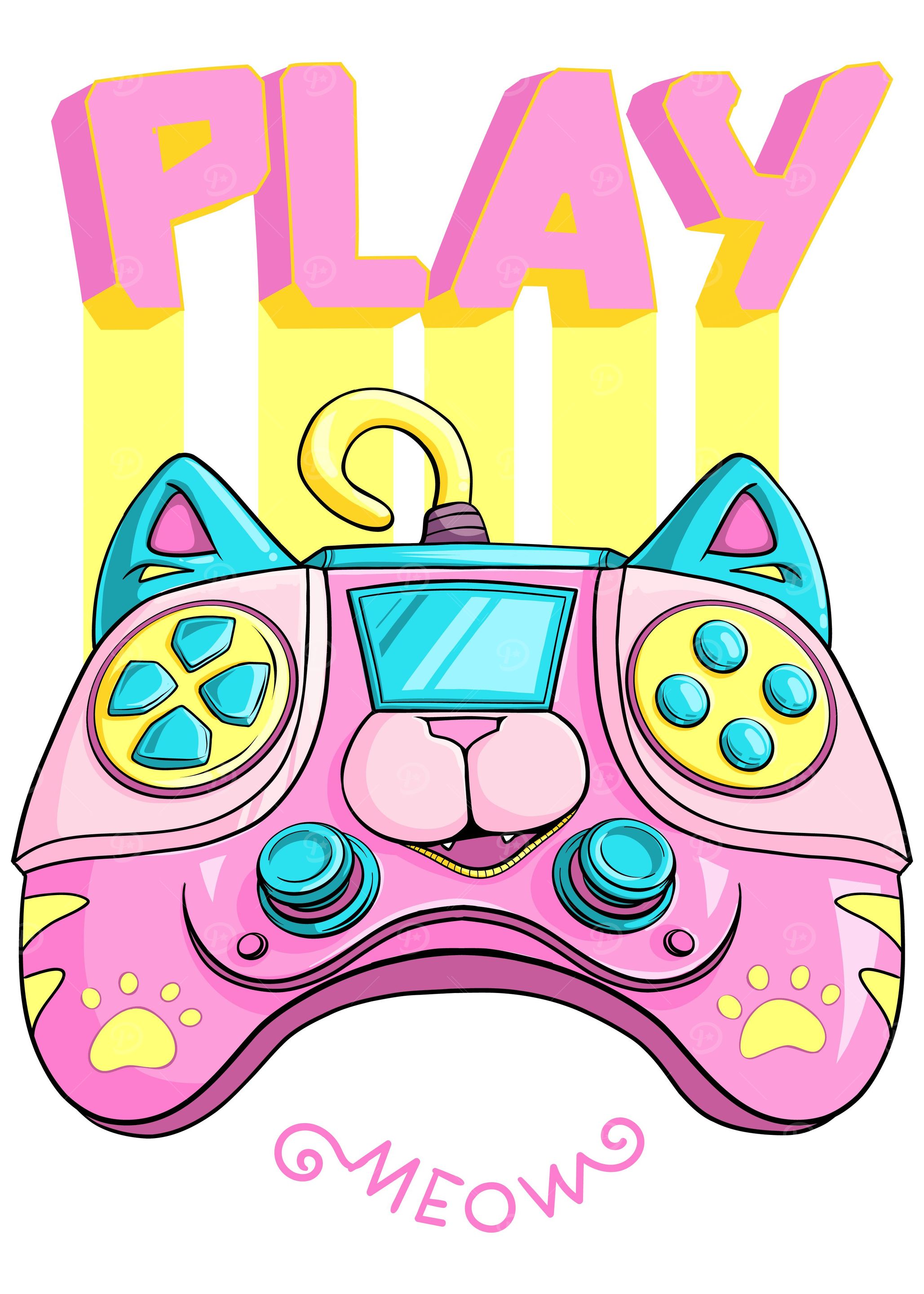 Gaming Cat