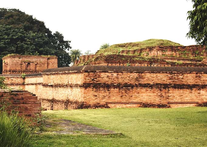 Ruin of First University