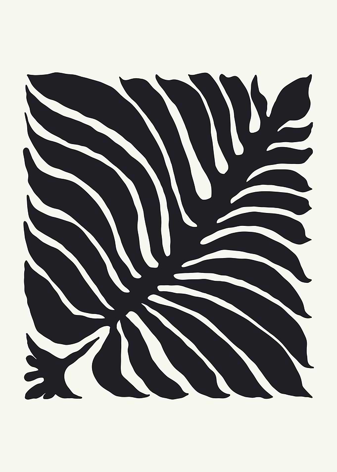 Minimalist modern matisse