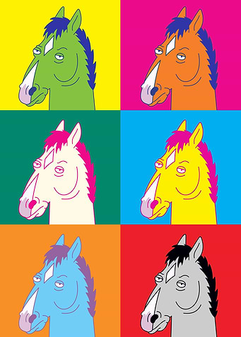 Bojack The Horseman Anime