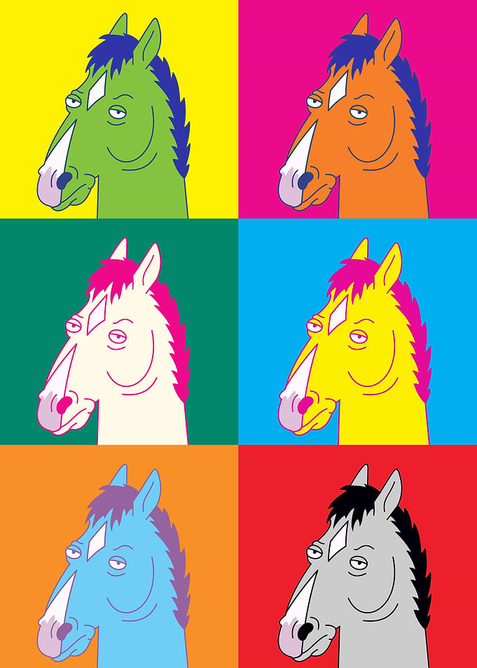 Bojack The Horseman Anime