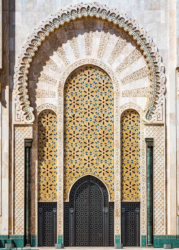 Moroccan architecture