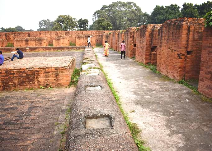 Ruins of first university