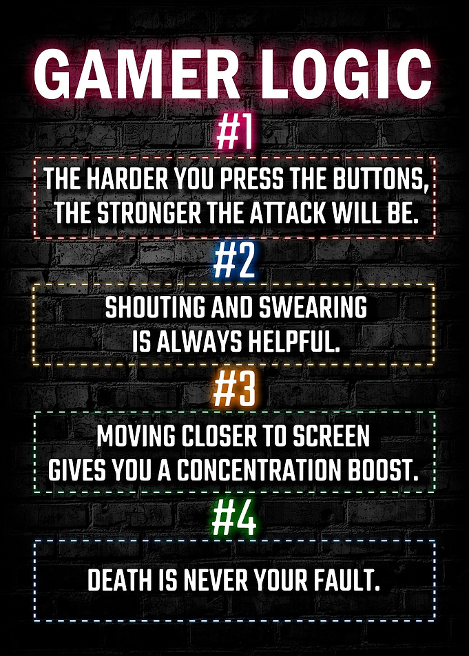 Gamer Logic