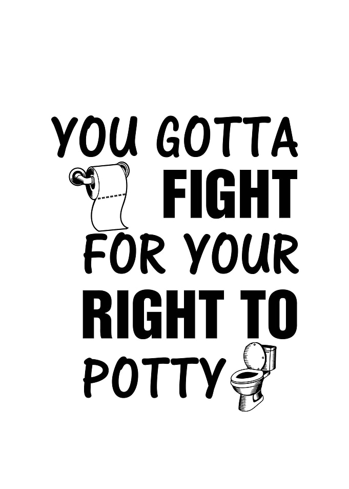 Funny Toilet