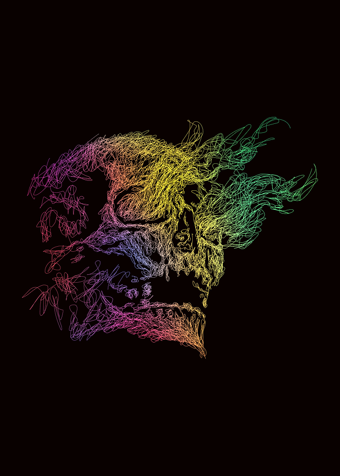Skull Art