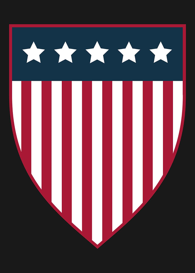 RETRO SHIELD CLEAN BLACK