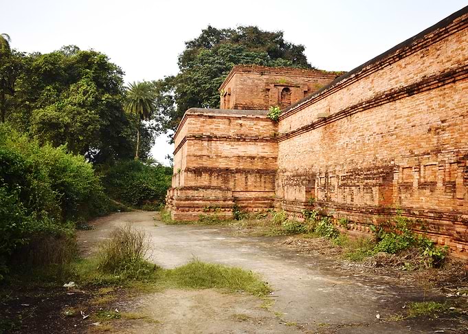 Ruins of first university