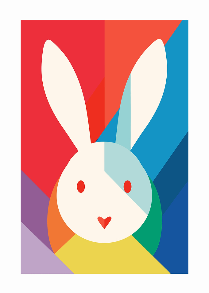 Animal Minimalist Flat