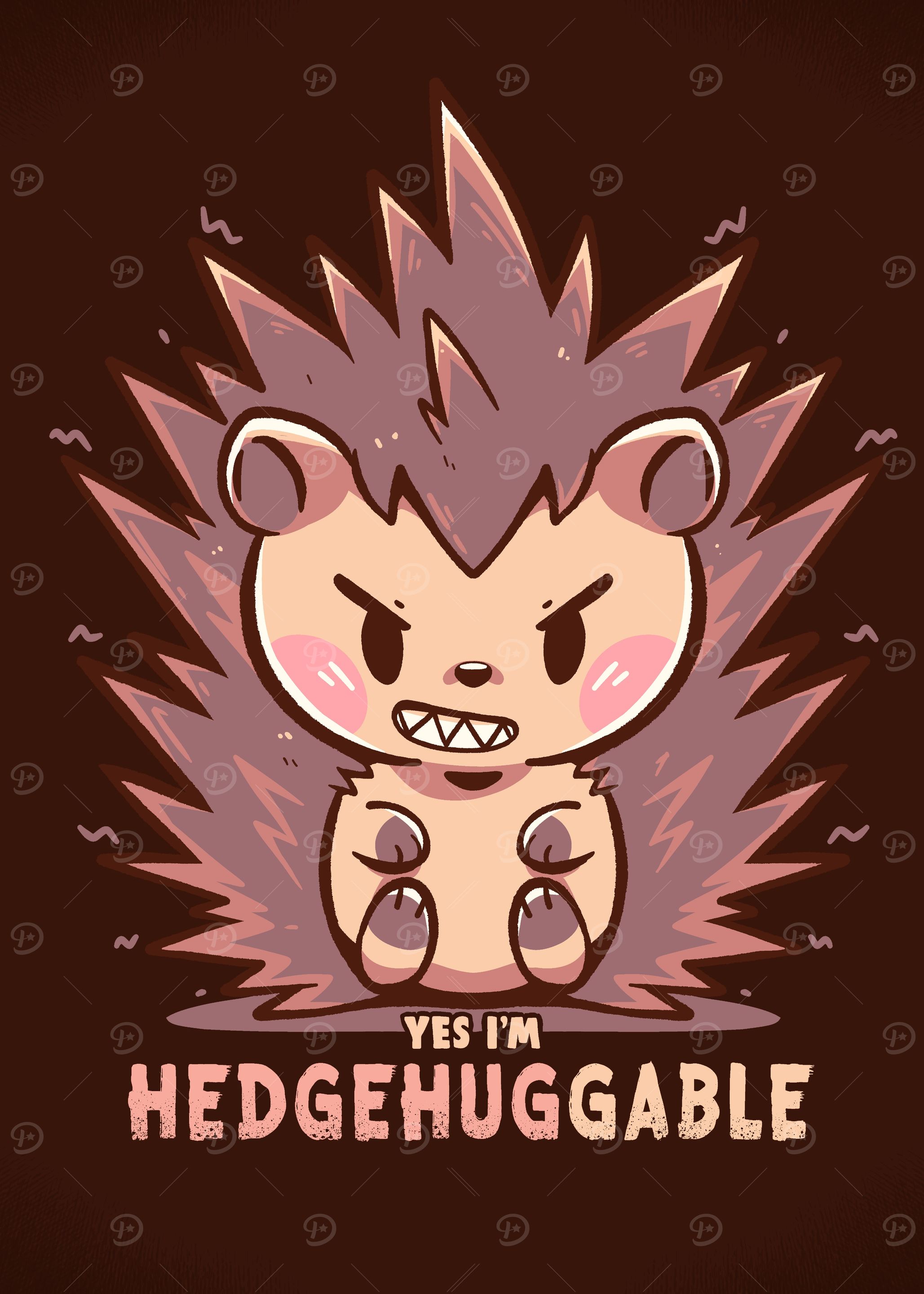 Hedgehuggable