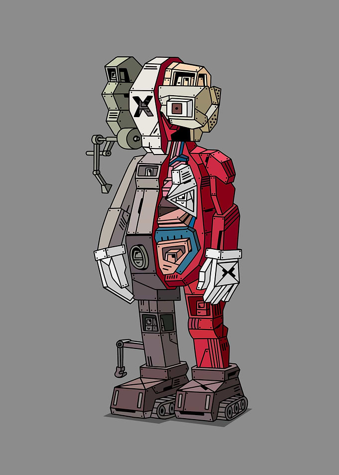 Kaws Robotic