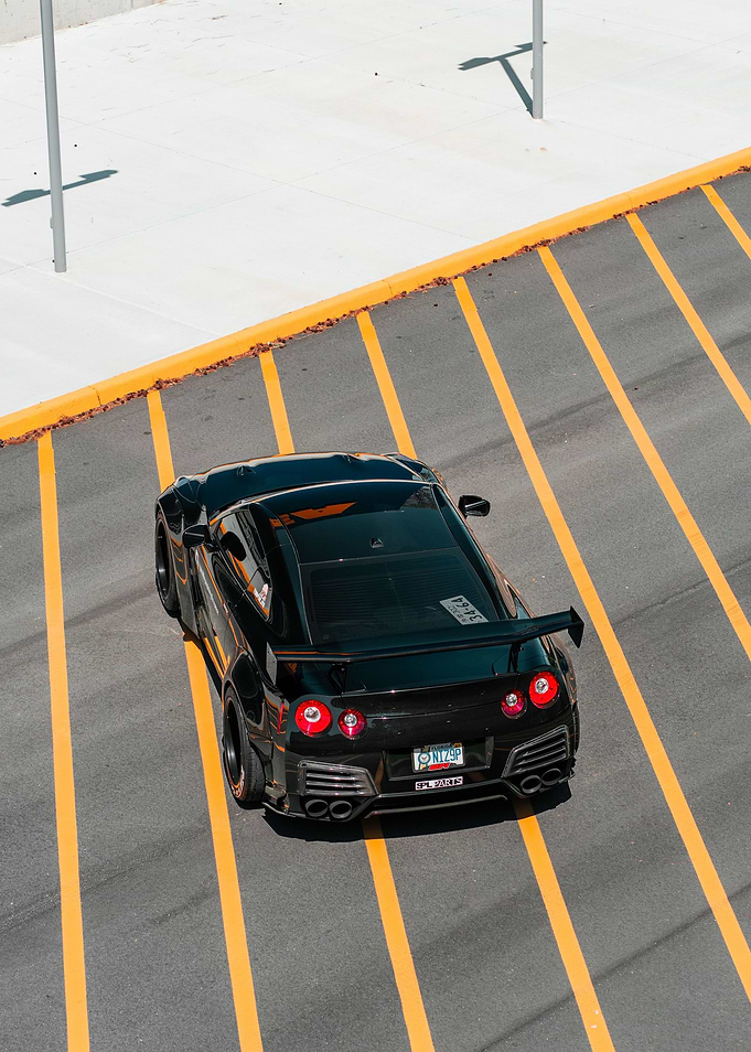 Nissan GTR Widebody