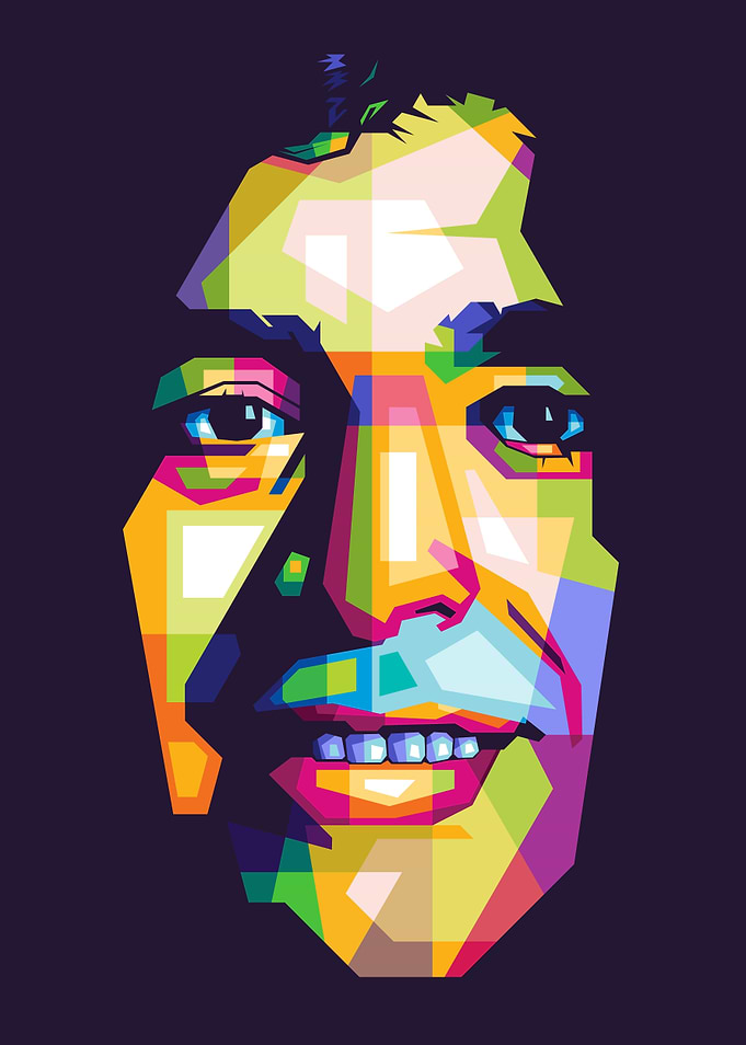 Legends Pop Art