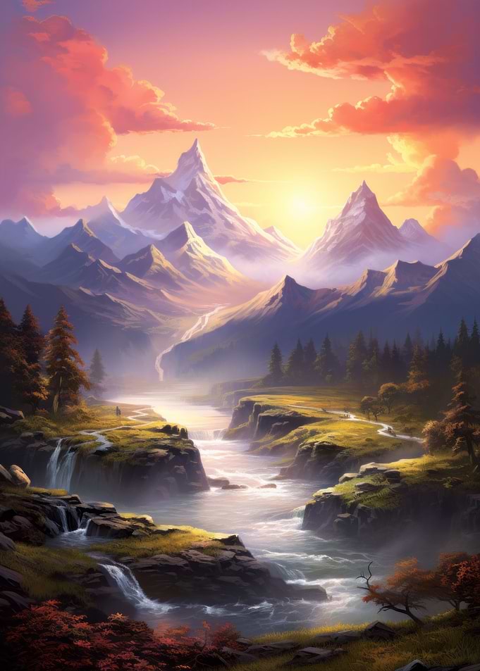 Mountains and Valleys