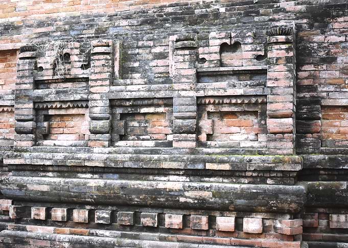 Ruins of first university