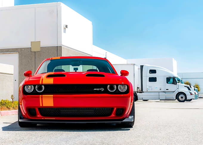 Dodge Challenger SRT