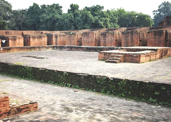 Ruins of first university