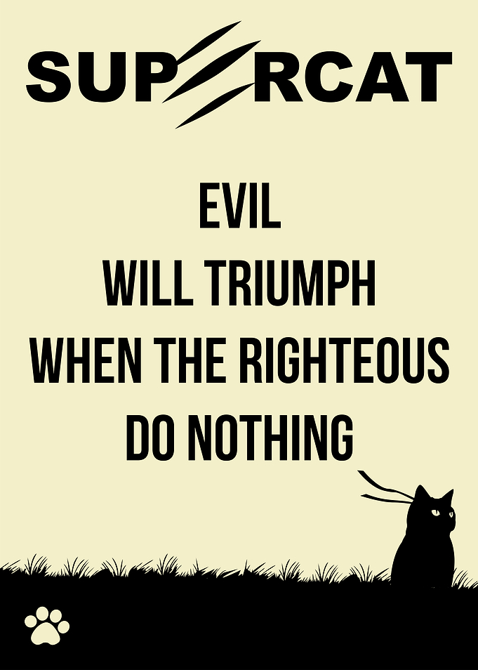 Words of Wisdom Supercat