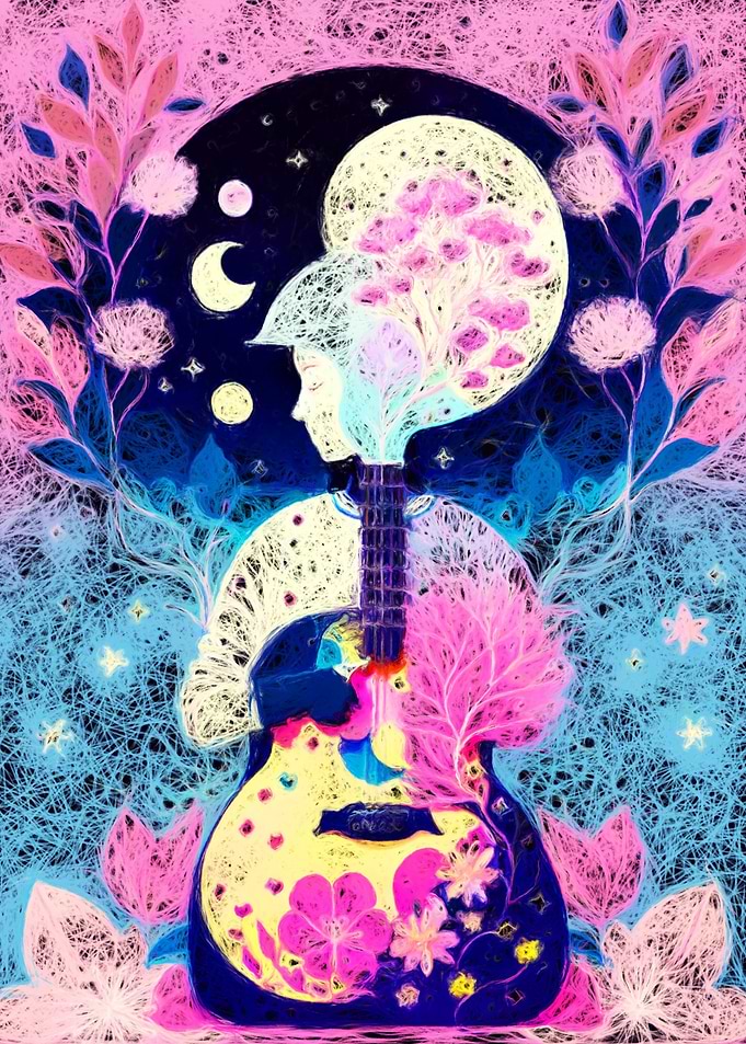 Unraveled Guitar Harmony