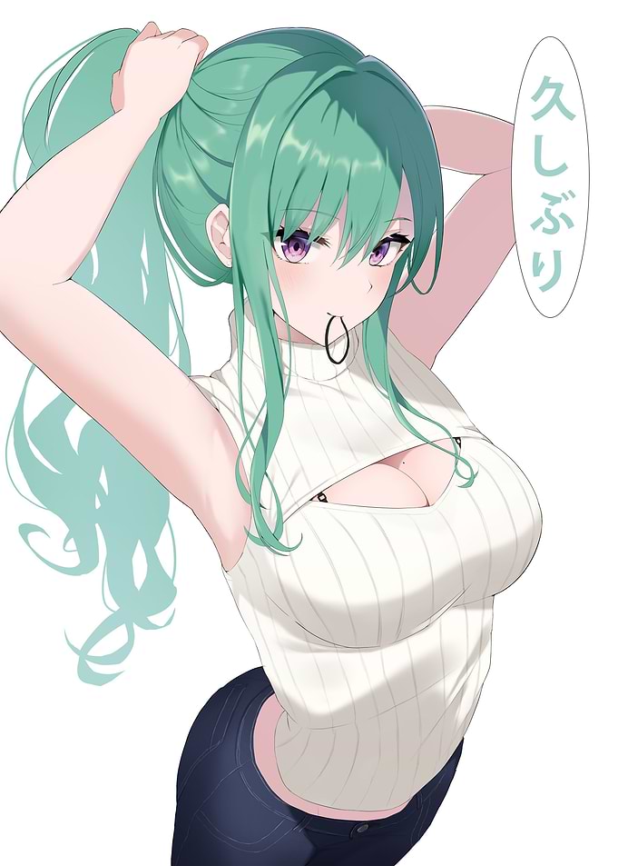 Anime Pretty Girl