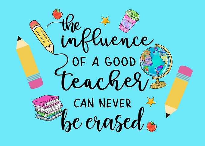 Good Teacher Phrase