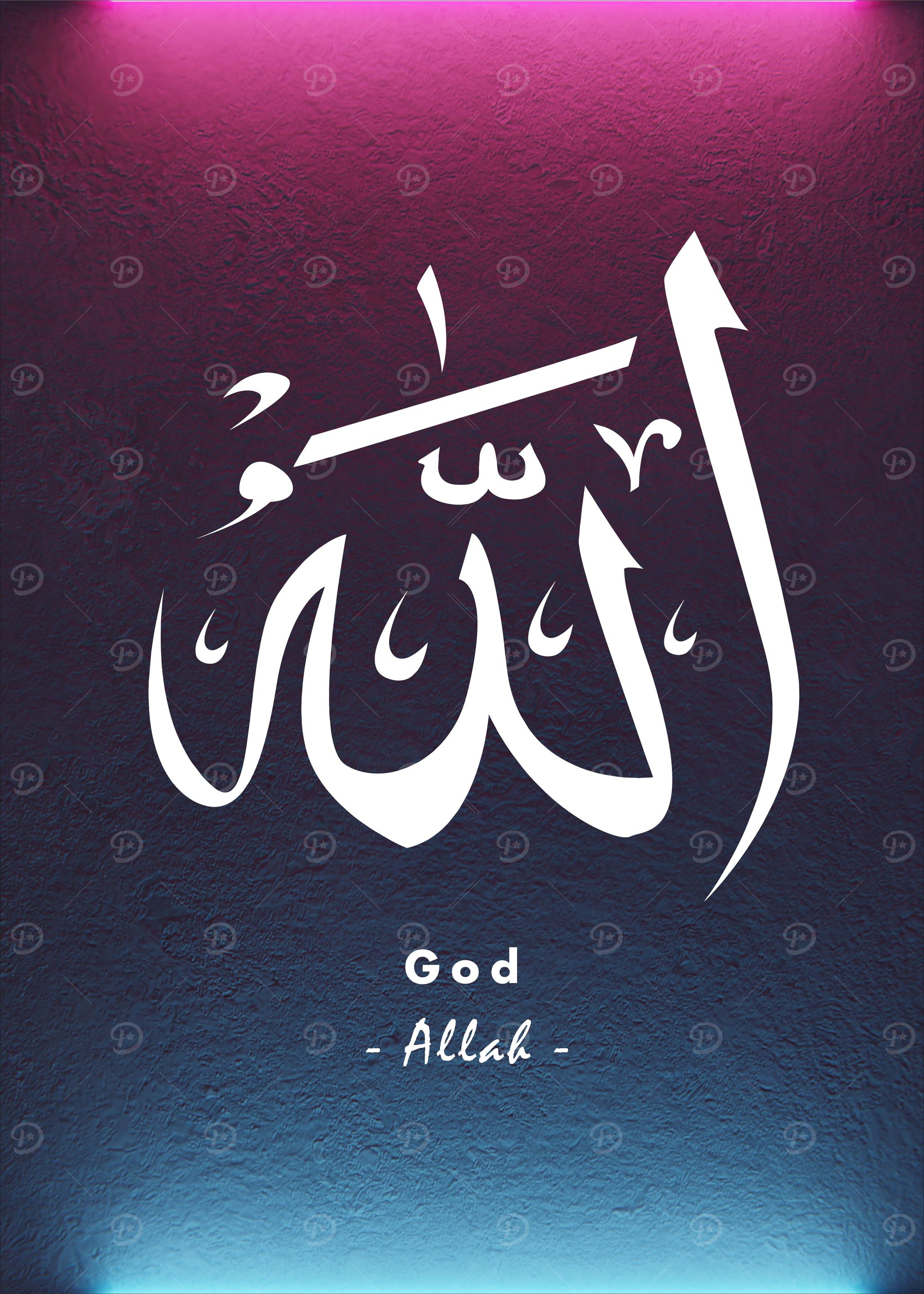God