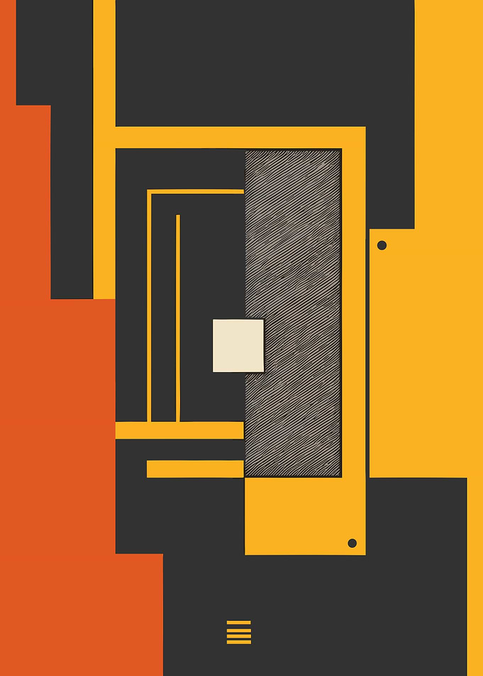 Abstract Shapes Bauhaus