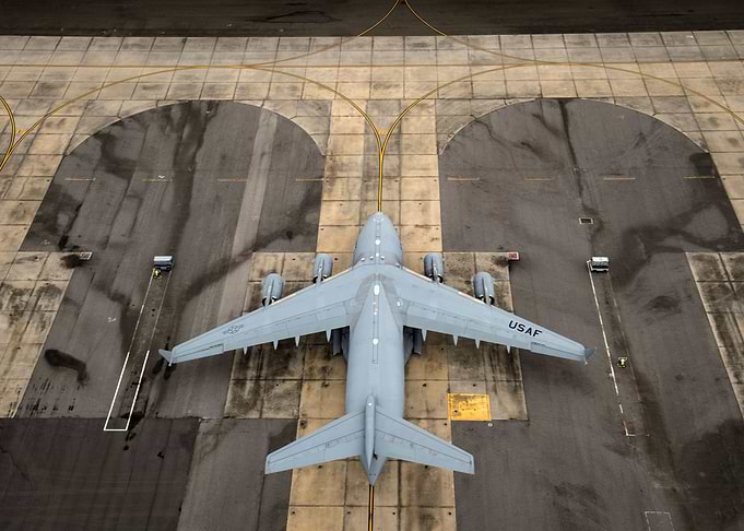 US Air Force C17