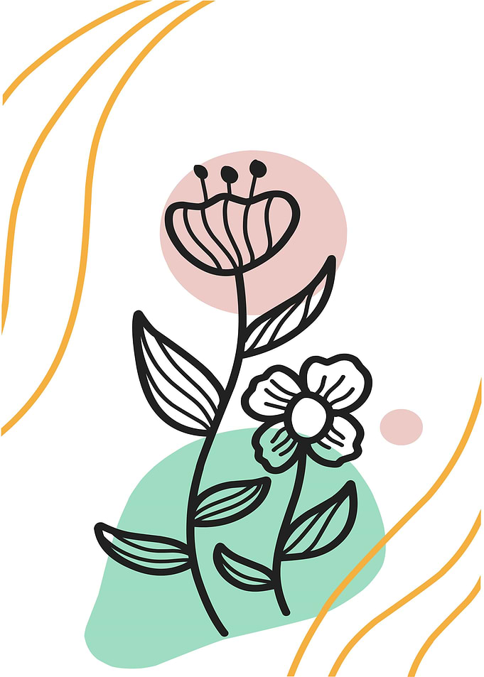 art floral
