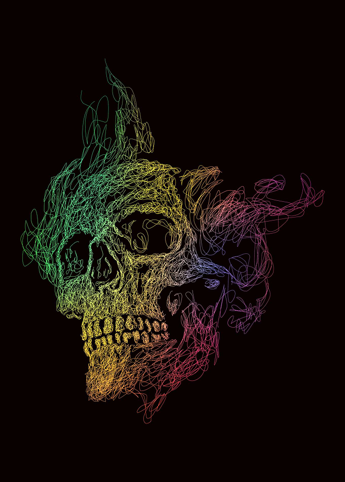 Skull Art