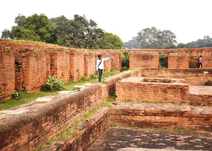 Ruins of first university