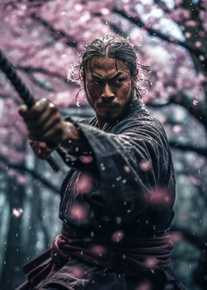 Samurai Cherry Blossom