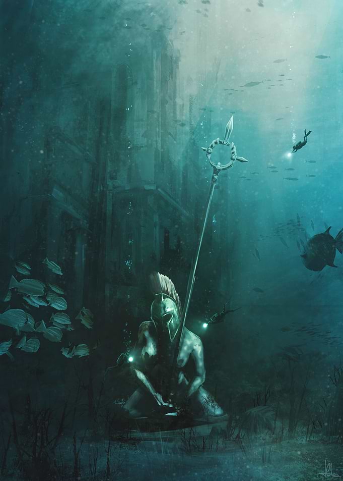 Underwater