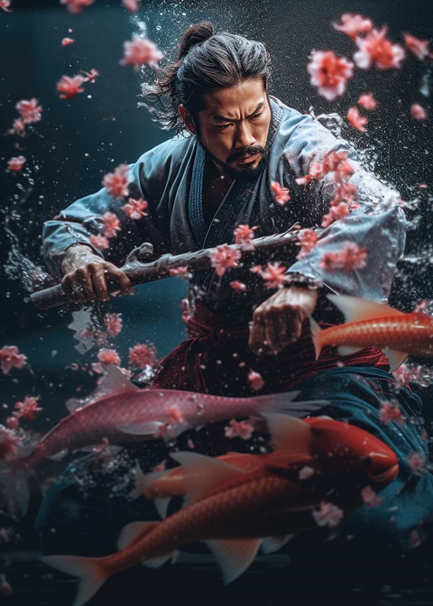 Samurai Koi
