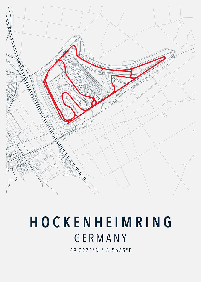hockenheim simple map